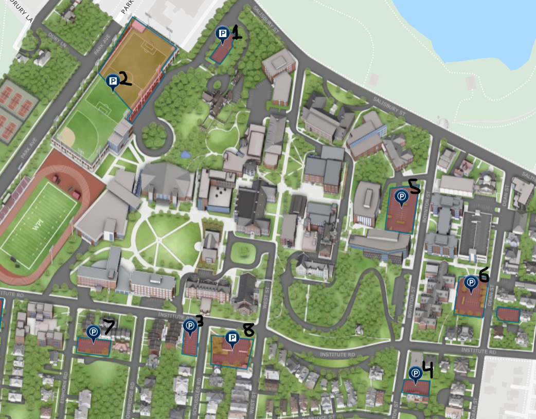 Virtual map
